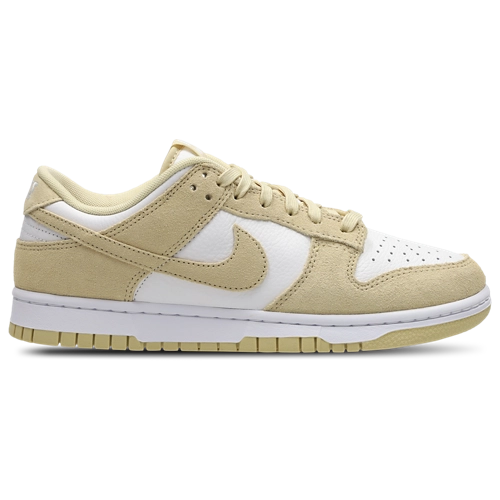 Nike Dunk Low para hombre Gold White