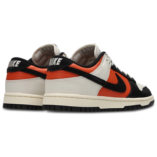 Nike Dunk Low para hombre Phantom Black Vintage Coral - Imagen 3