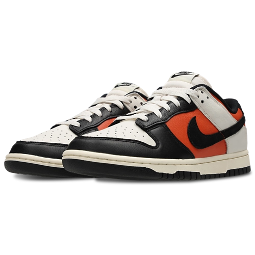 Nike Dunk Low para hombre Phantom Black Vintage Coral - Imagen 4