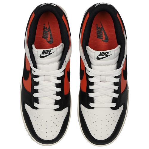 Nike Dunk Low para hombre Phantom Black Vintage Coral - Imagen 5