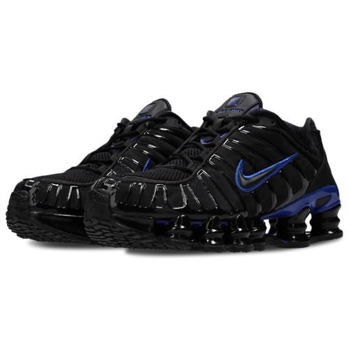 Nike Shox TL para mujer Azul Negro - Imagen 2