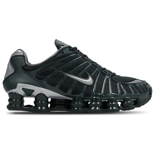 Nike Shox TL para hombre Plata Negro