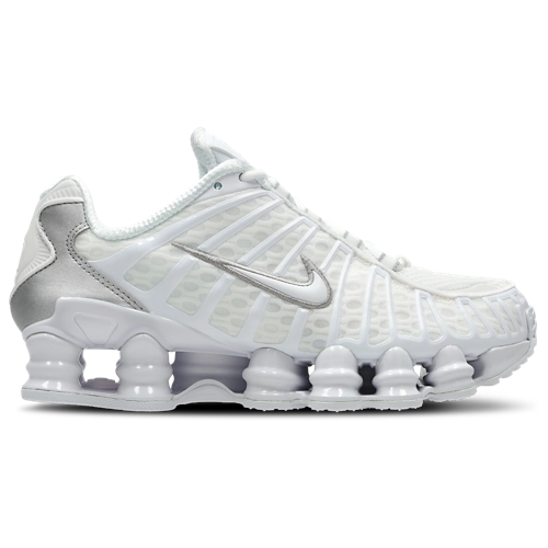 Nike Shox TL para hombre Blanco/Plata