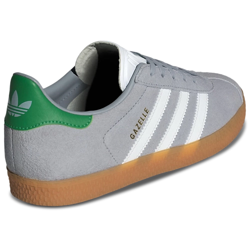 Adidas Gazelle para hombre Gris/Blanco - Imagen 3