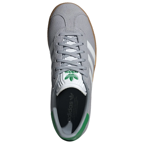 Adidas Gazelle para hombre Gris/Blanco - Imagen 5