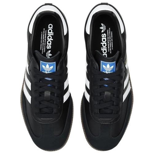 Adidas Originals Samba OG para hombre Negro/Blanco - Imagen 3