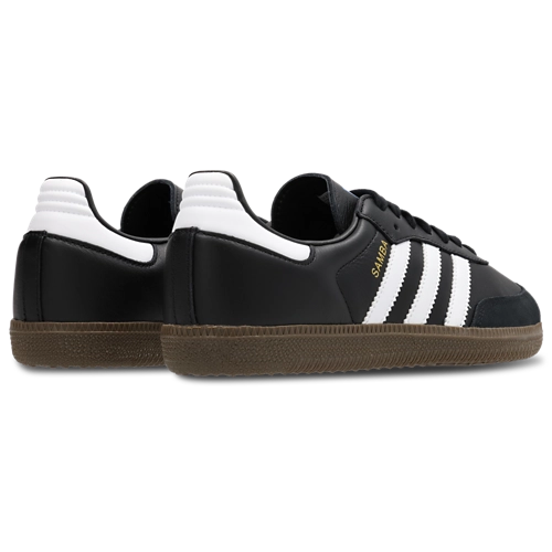 Adidas Originals Samba OG para hombre Negro/Blanco - Imagen 4