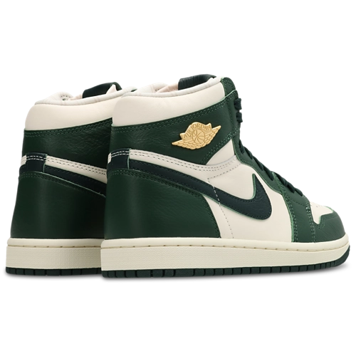 Nike Dunk AJ1 Retro High OG para hombre Verde - Imagen 2
