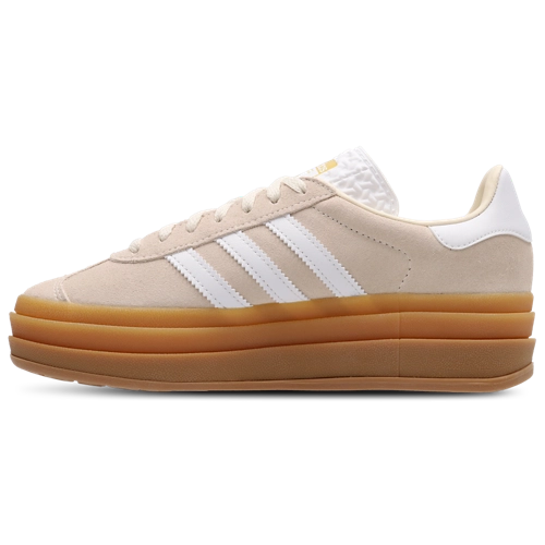 Adidas Gazelle Bold para mujer Blanco Dorado - Imagen 2
