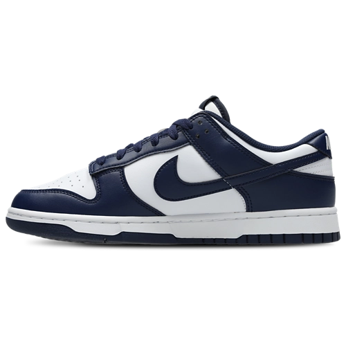 Nike Dunk Low para mujer Midnight Navy - Imagen 2