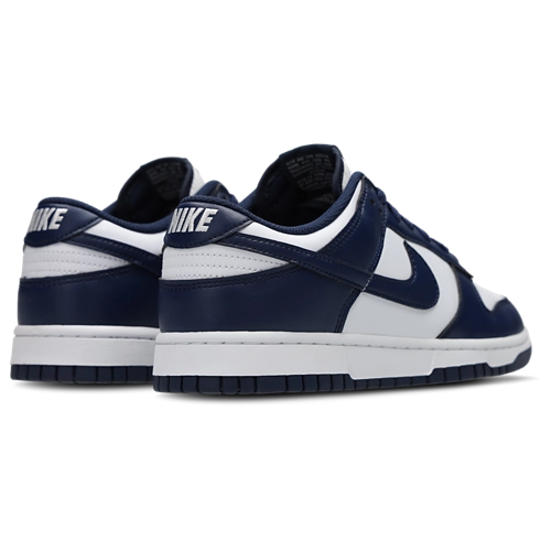 Nike Dunk Low para mujer Midnight Navy - Imagen 3
