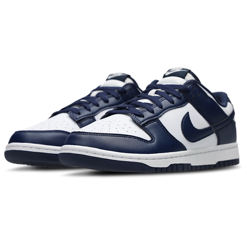 Nike Dunk Low para mujer Midnight Navy - Imagen 4