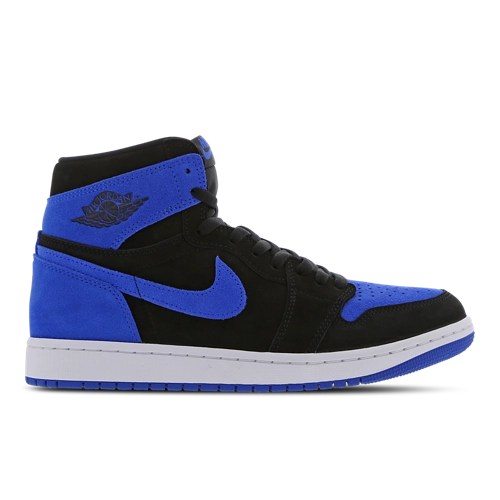 Nike Dunk AJ1 Retro High OG para hombre Black Royal Blue