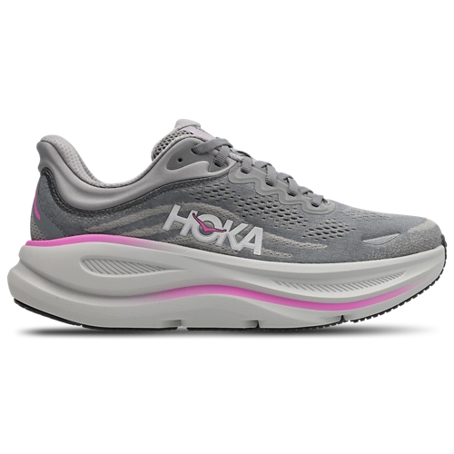 HOKA Bondi 9 para mujer Gris Rosa
