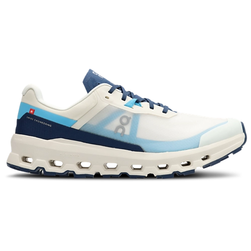 ON Cloudvista para mujer Azul y Blanco