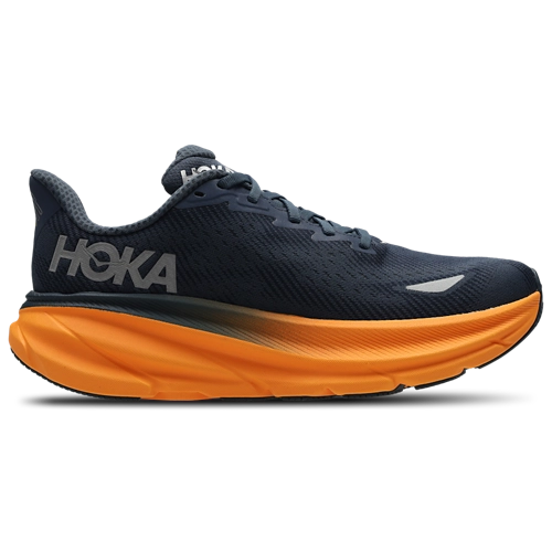 HOKA Clifton 9 para hombre Negro/Naranja