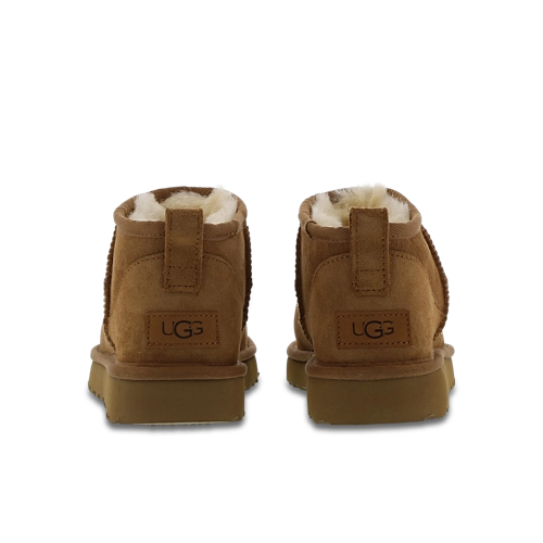 UGG Classic Ultra Mini para hombre Castaño - Imagen 3