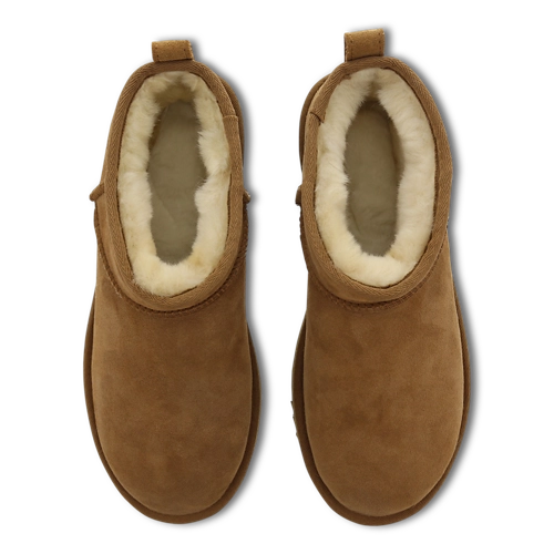UGG Classic Ultra Mini para hombre Castaño - Imagen 5