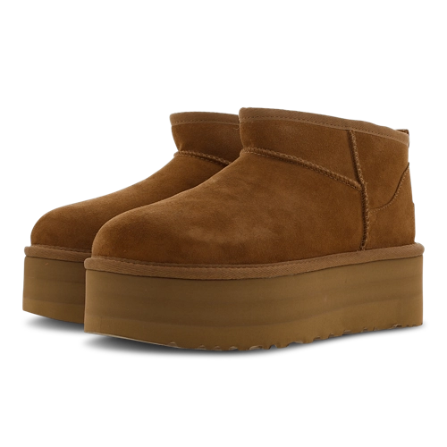 UGG Classic Ultra Mini Platform para mujer Castaño - Imagen 2