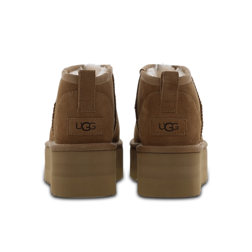 UGG Classic Ultra Mini Platform para mujer Castaño - Imagen 3